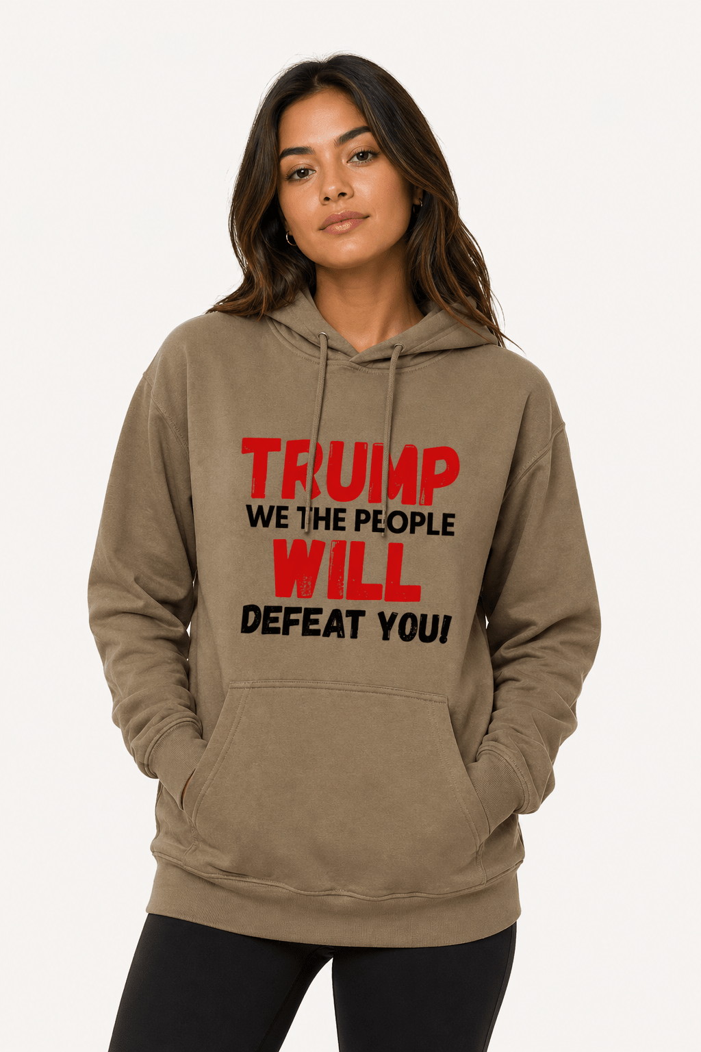 Trump We The People Will Defeat You - Hands Off United