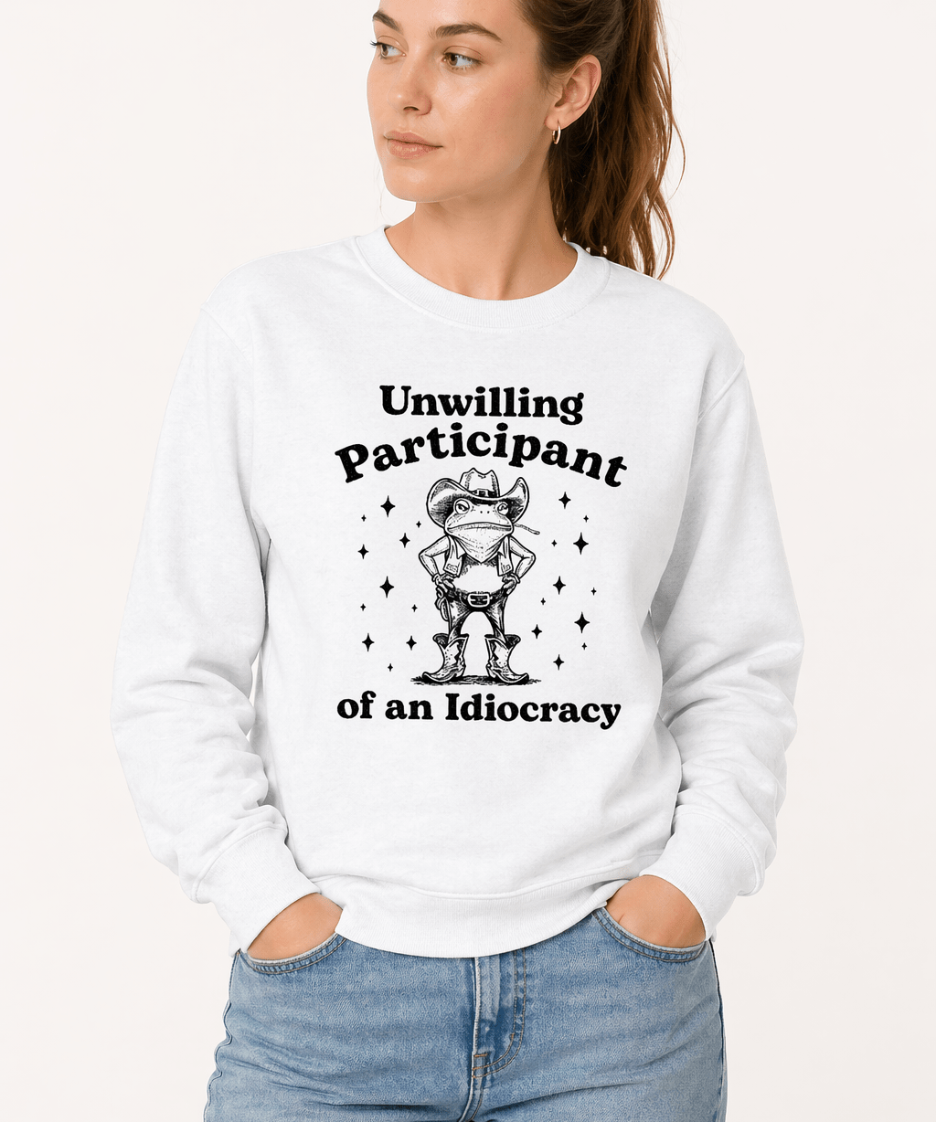 Unwilling Participant of an Idiocracy - Hands Off United
