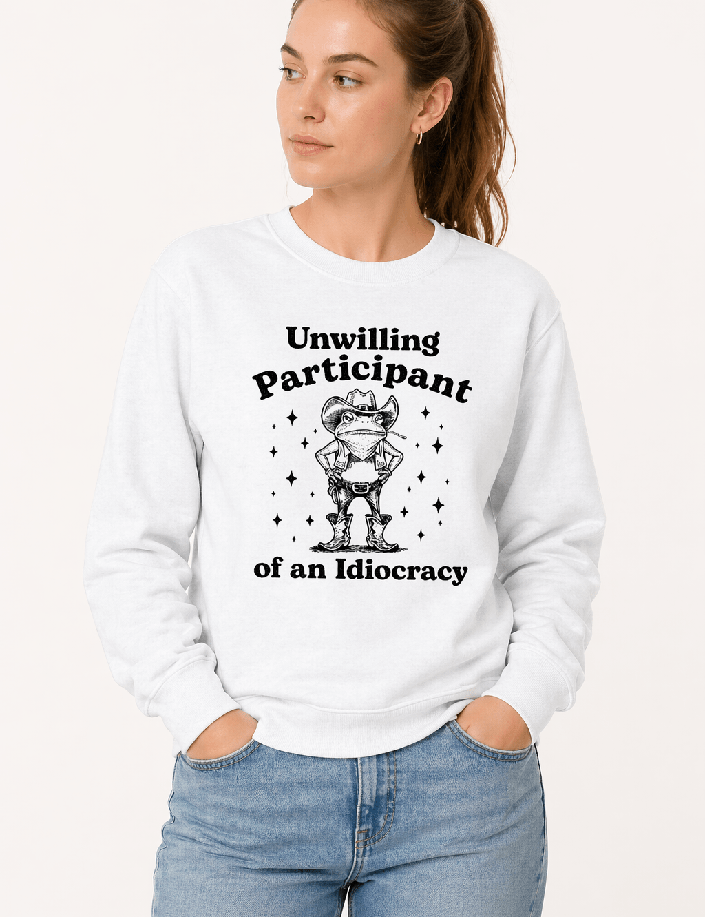 Unwilling Participant of an Idiocracy - Hands Off United