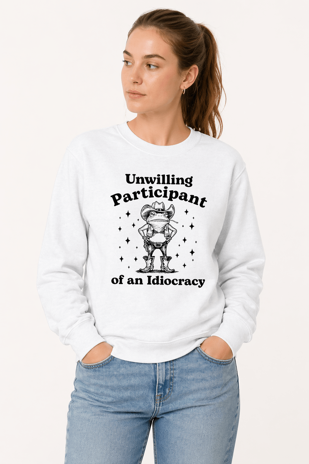 Unwilling Participant of an Idiocracy - Hands Off United