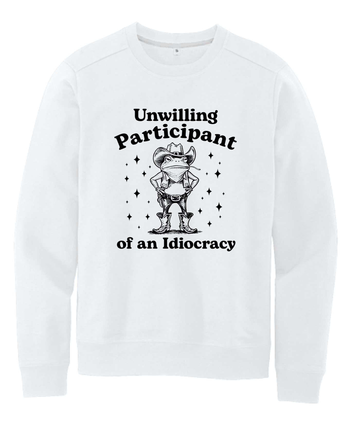 Unwilling Participant of an Idiocracy - Hands Off United