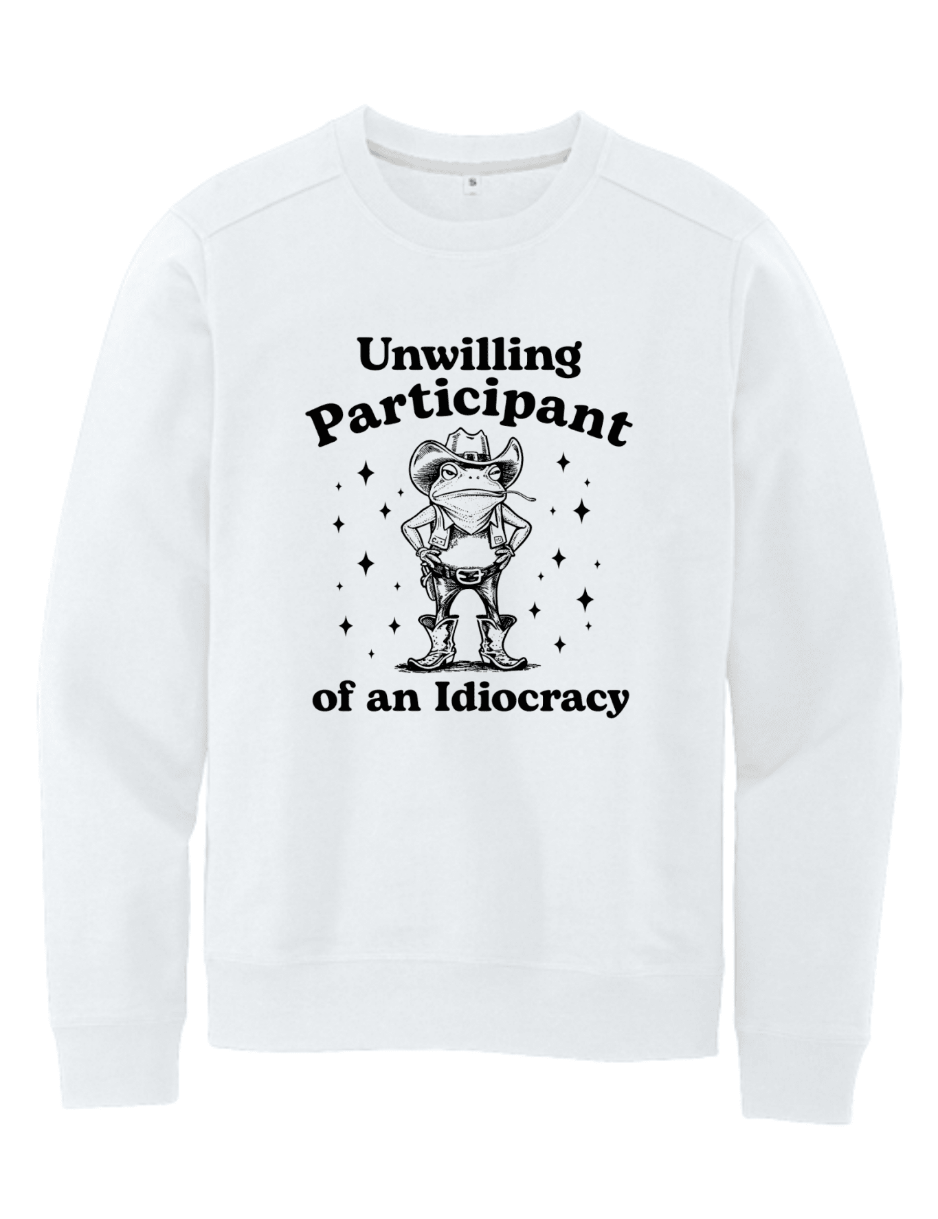 Unwilling Participant of an Idiocracy - Hands Off United