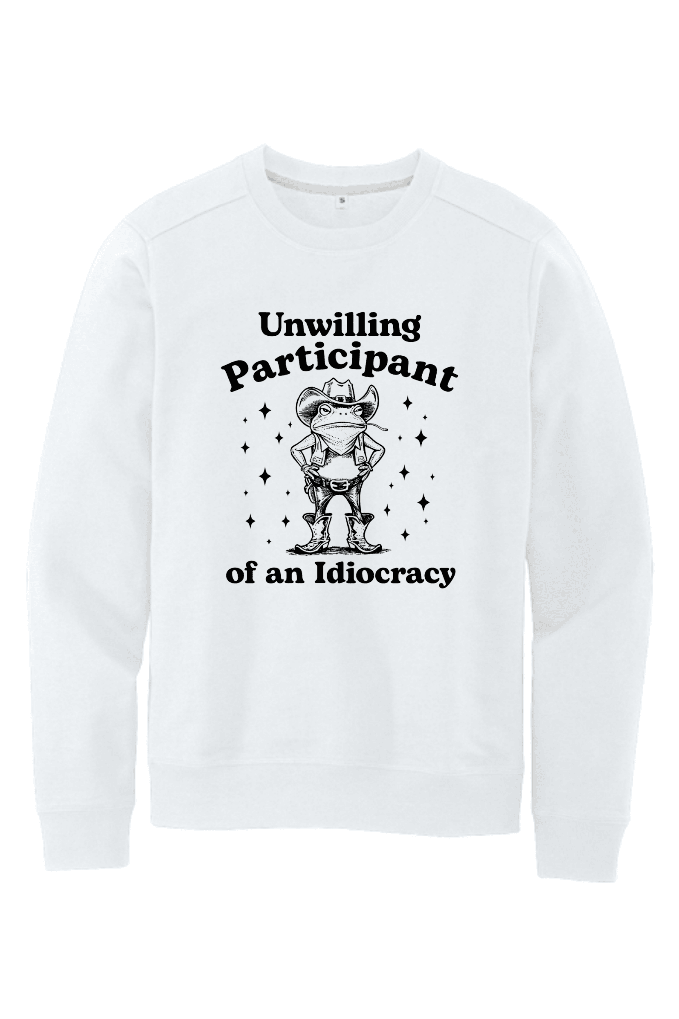 Unwilling Participant of an Idiocracy - Hands Off United