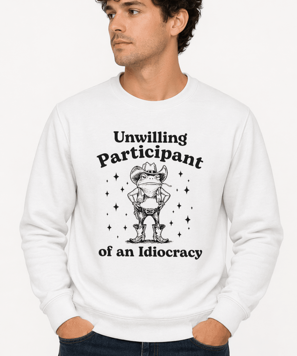 Unwilling Participant of an Idiocracy - Hands Off United