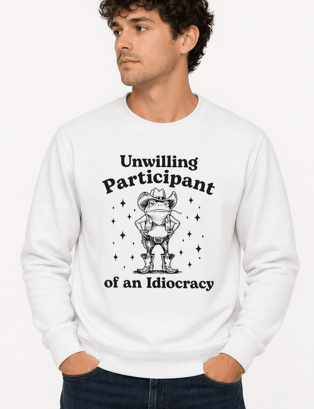 Unwilling Participant of an Idiocracy - Hands Off United