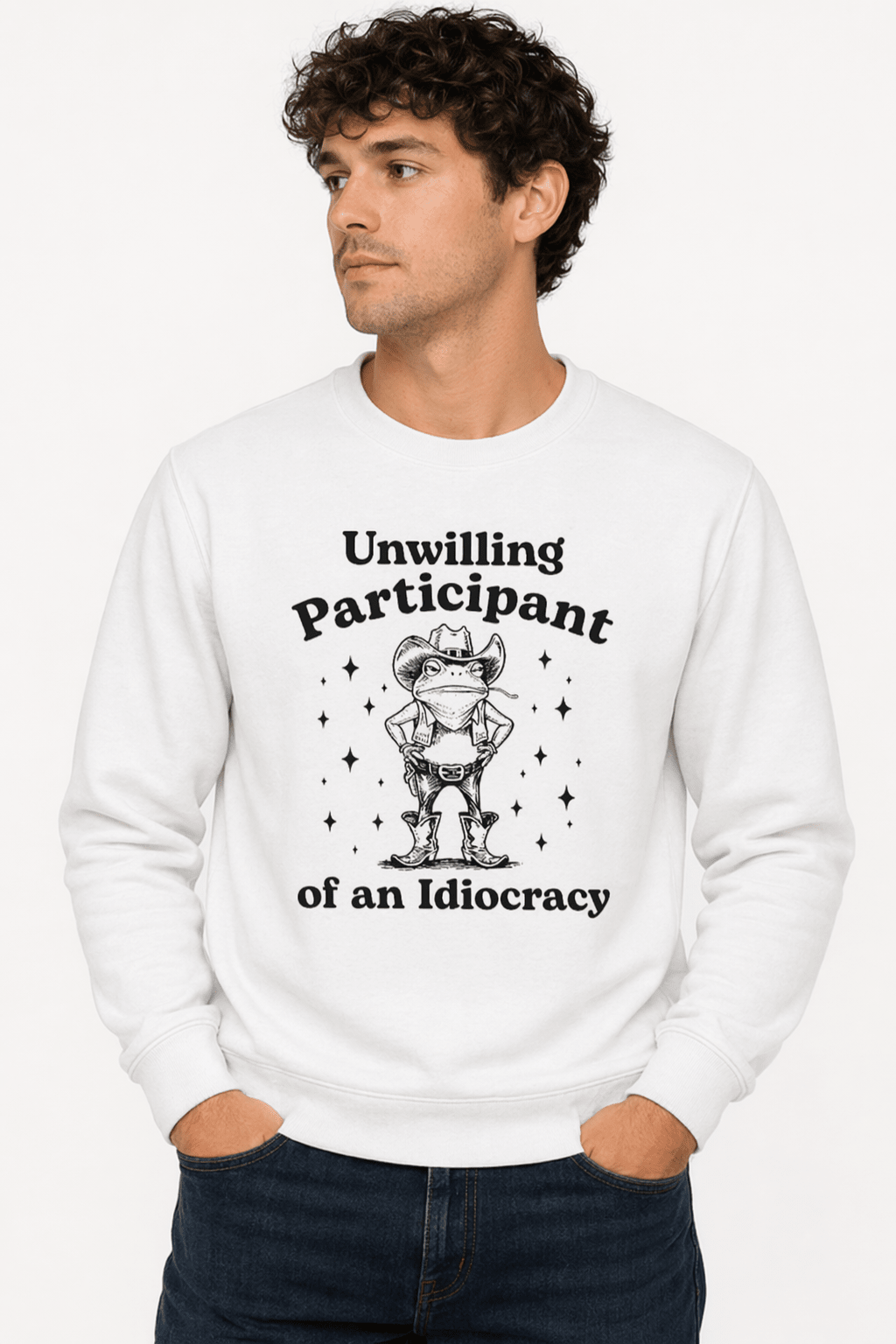Unwilling Participant of an Idiocracy - Hands Off United