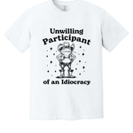 Unwilling Participant of an Idiocracy - Hands Off United