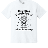 Unwilling Participant of an Idiocracy - Hands Off United