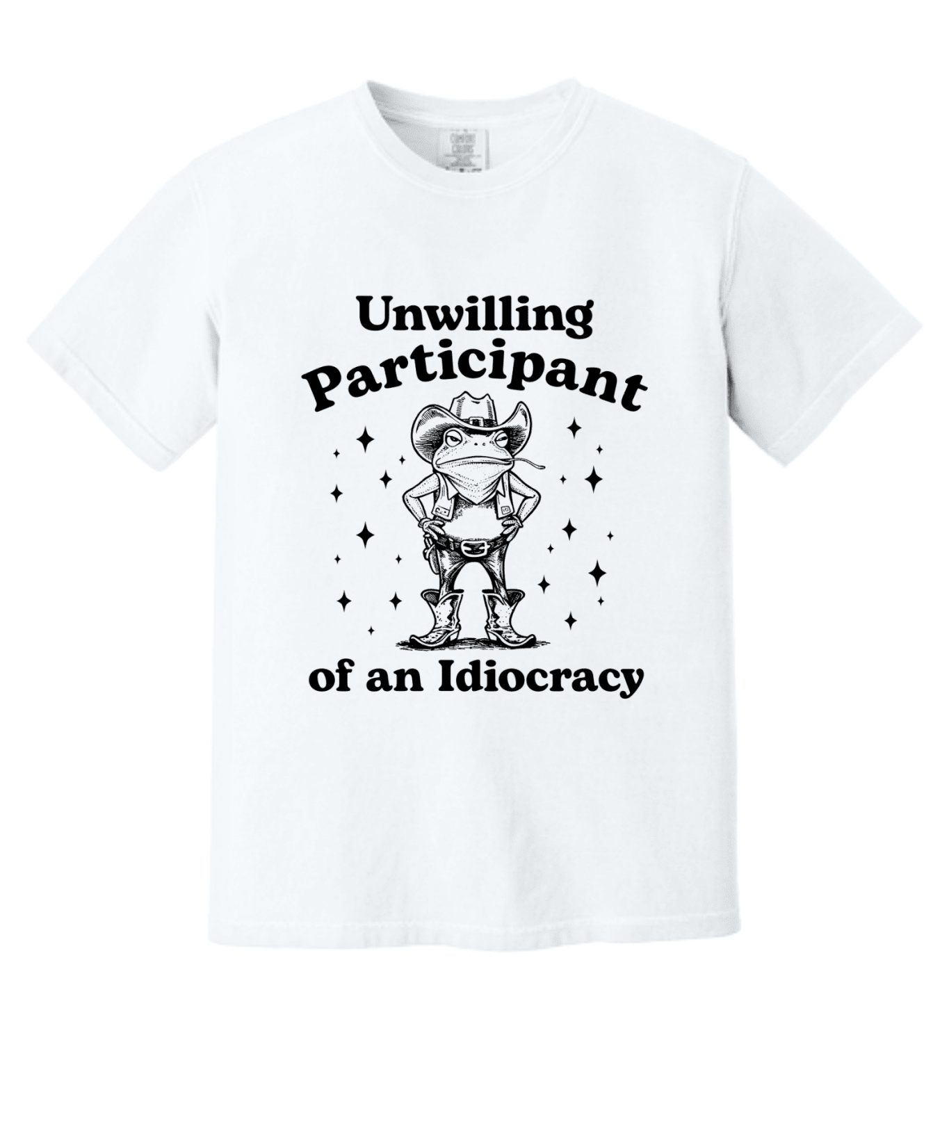 Unwilling Participant of an Idiocracy - Hands Off United