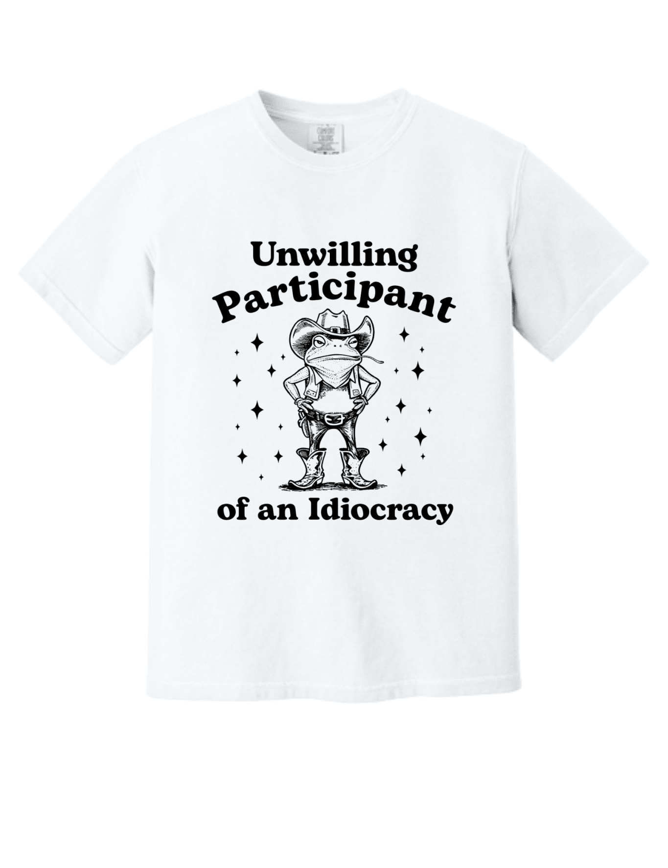 Unwilling Participant of an Idiocracy - Hands Off United