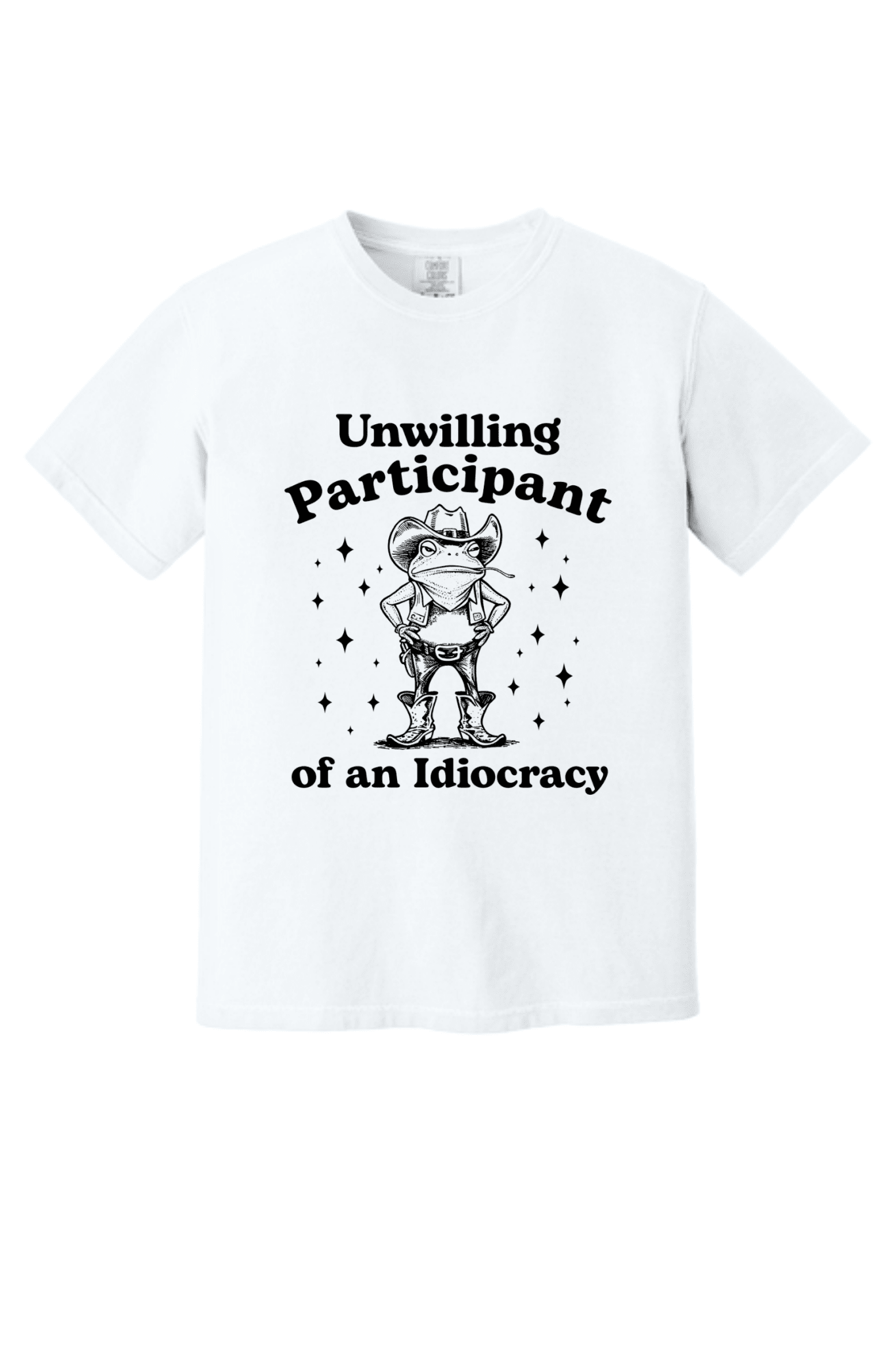 Unwilling Participant of an Idiocracy - Hands Off United