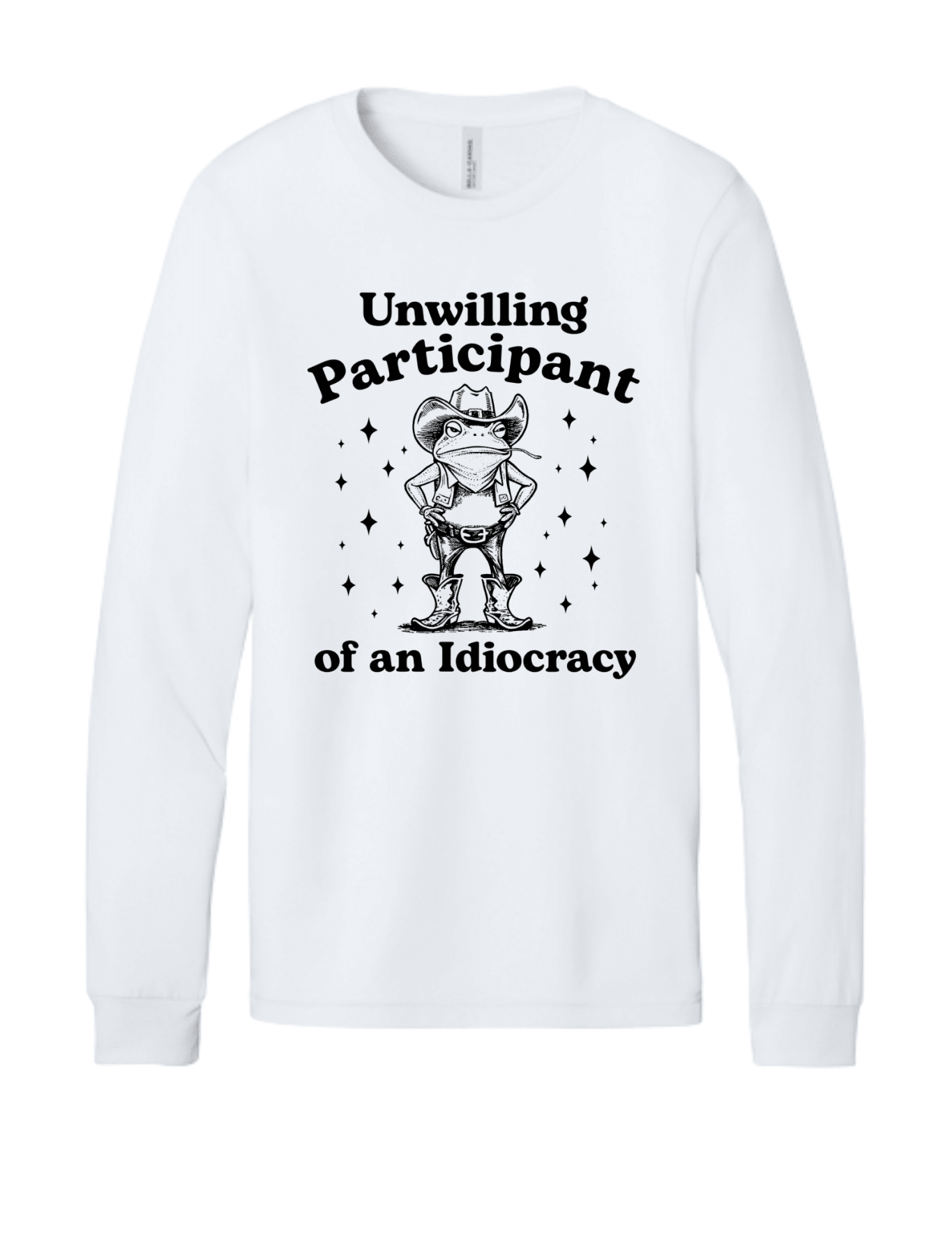 Unwilling Participant of an Idiocracy - Hands Off United