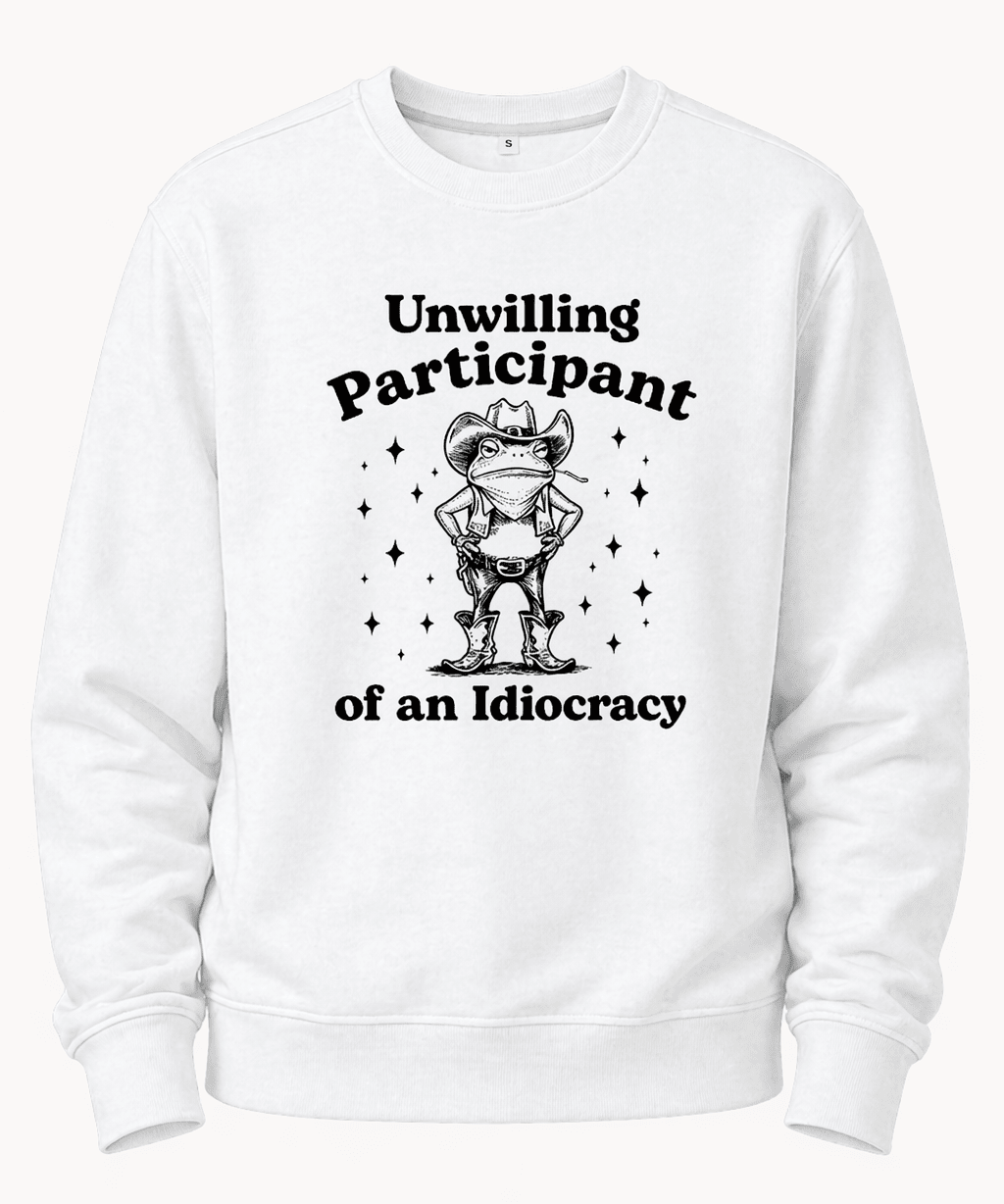 Unwilling Participant of an Idiocracy - Hands Off United