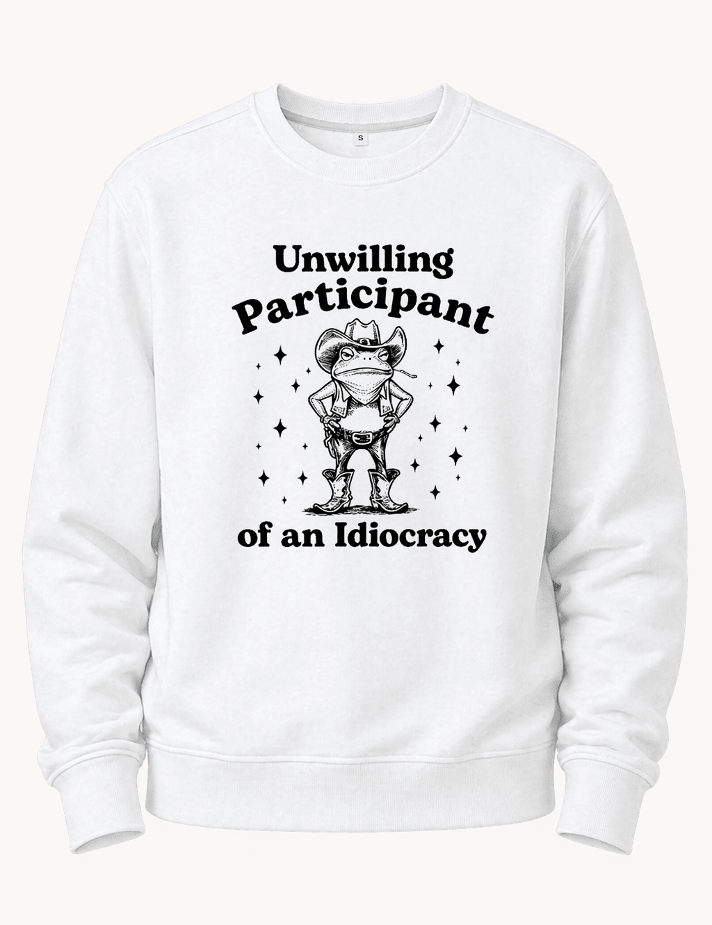 Unwilling Participant of an Idiocracy - Hands Off United