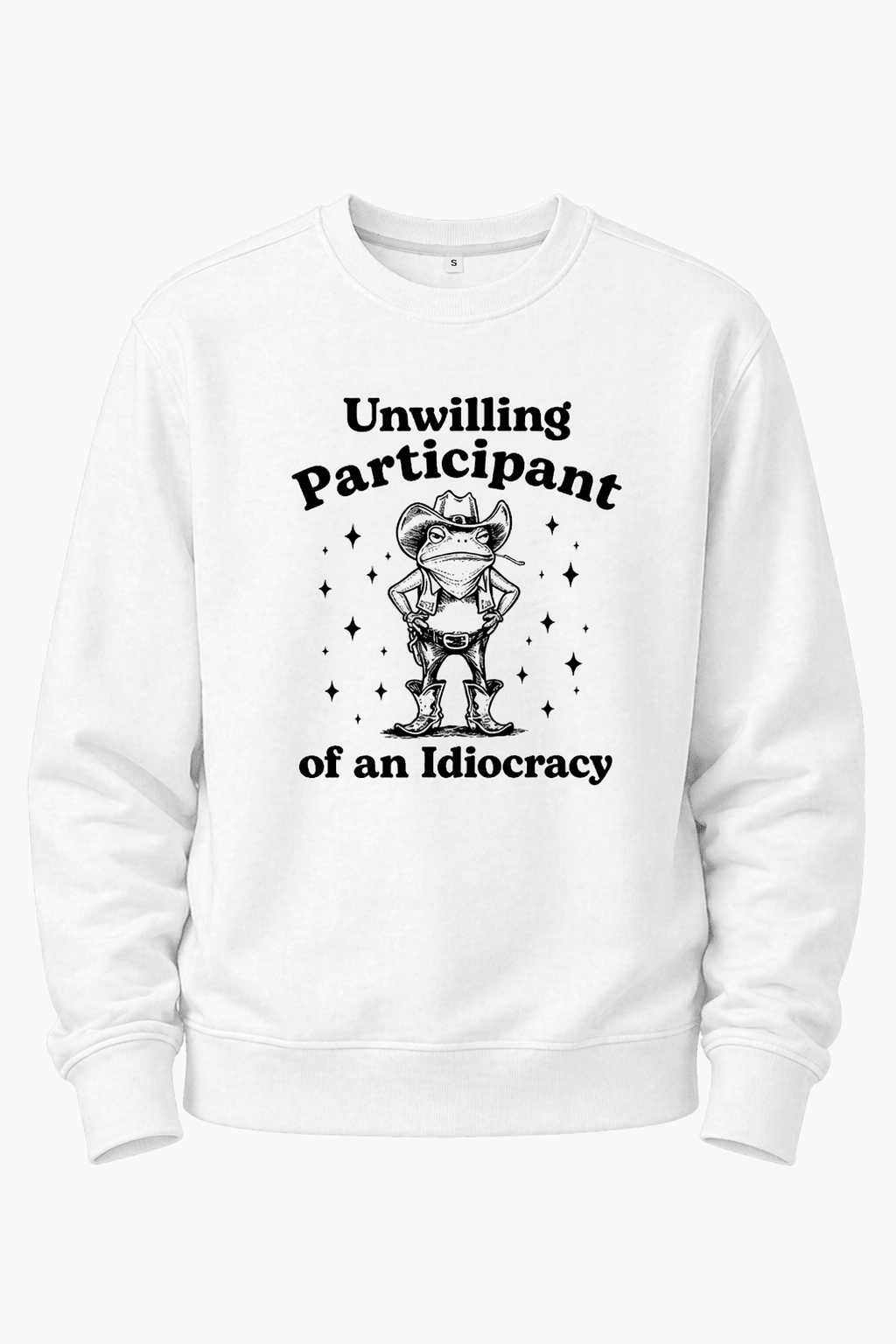 Unwilling Participant of an Idiocracy - Hands Off United
