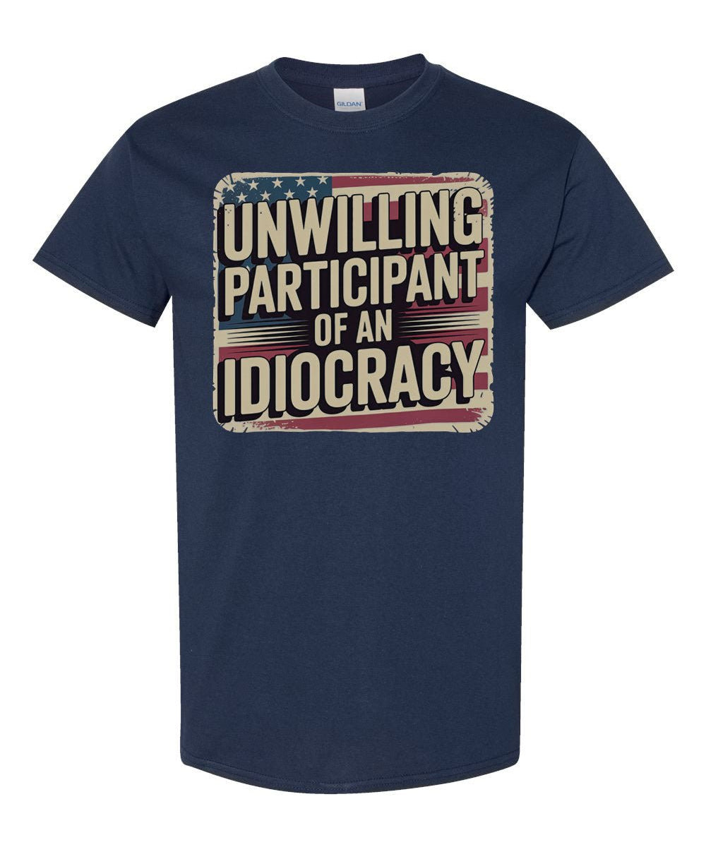 Unwilling Participants of an Idiocracy 2 - Hands Off United