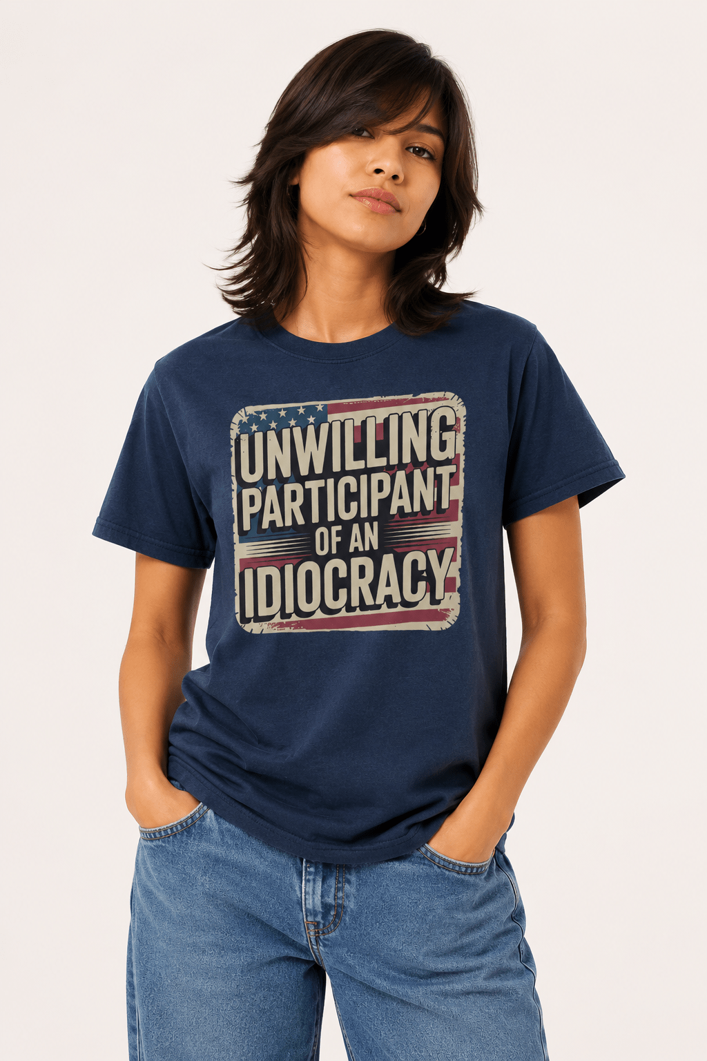 Unwilling Participants of an Idiocracy 2 - Hands Off United