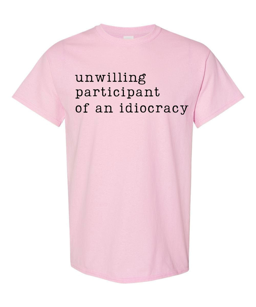 Unwilling Participants of an Idiocracy - Hands Off United