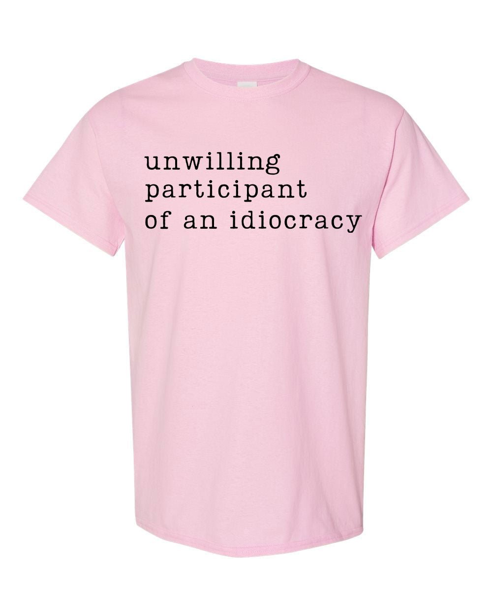 Unwilling Participants of an Idiocracy - Hands Off United