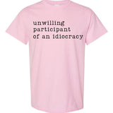 Unwilling Participants of an Idiocracy - Hands Off United