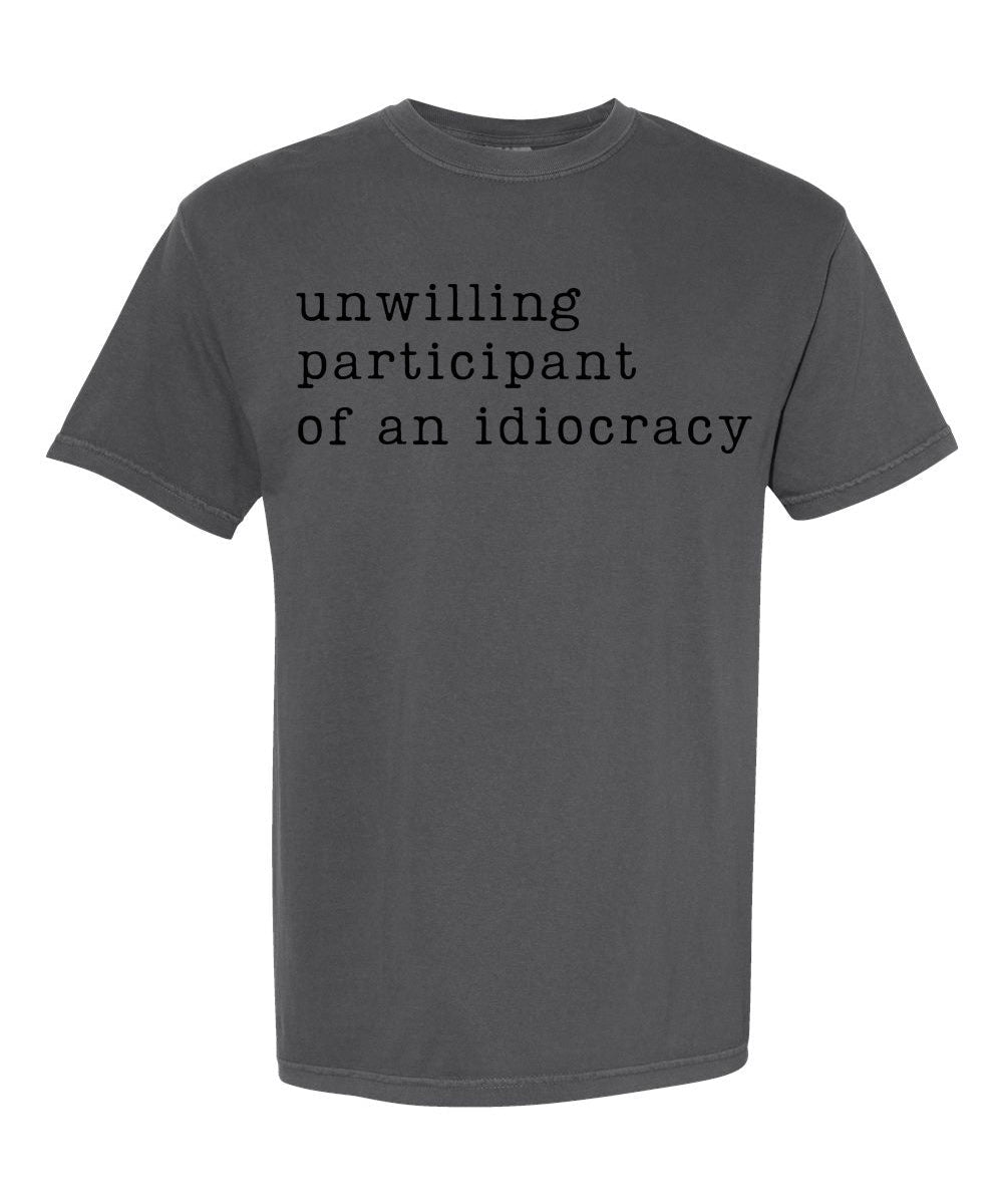 Unwilling Participants of an Idiocracy - Hands Off United