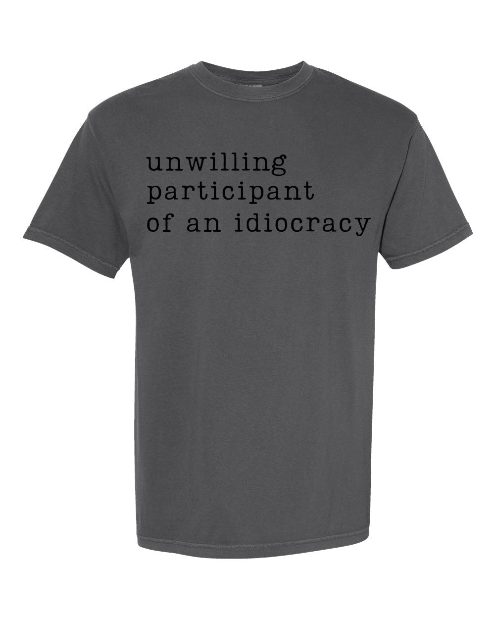 Unwilling Participants of an Idiocracy - Hands Off United