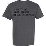 Unwilling Participants of an Idiocracy - Hands Off United