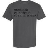 Unwilling Participants of an Idiocracy - Hands Off United