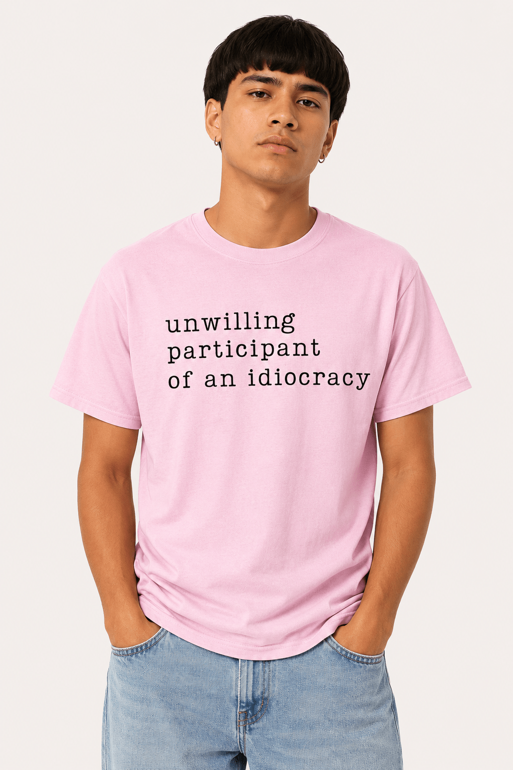 Unwilling Participants of an Idiocracy - Hands Off United