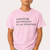 Unwilling Participants of an Idiocracy - Hands Off United
