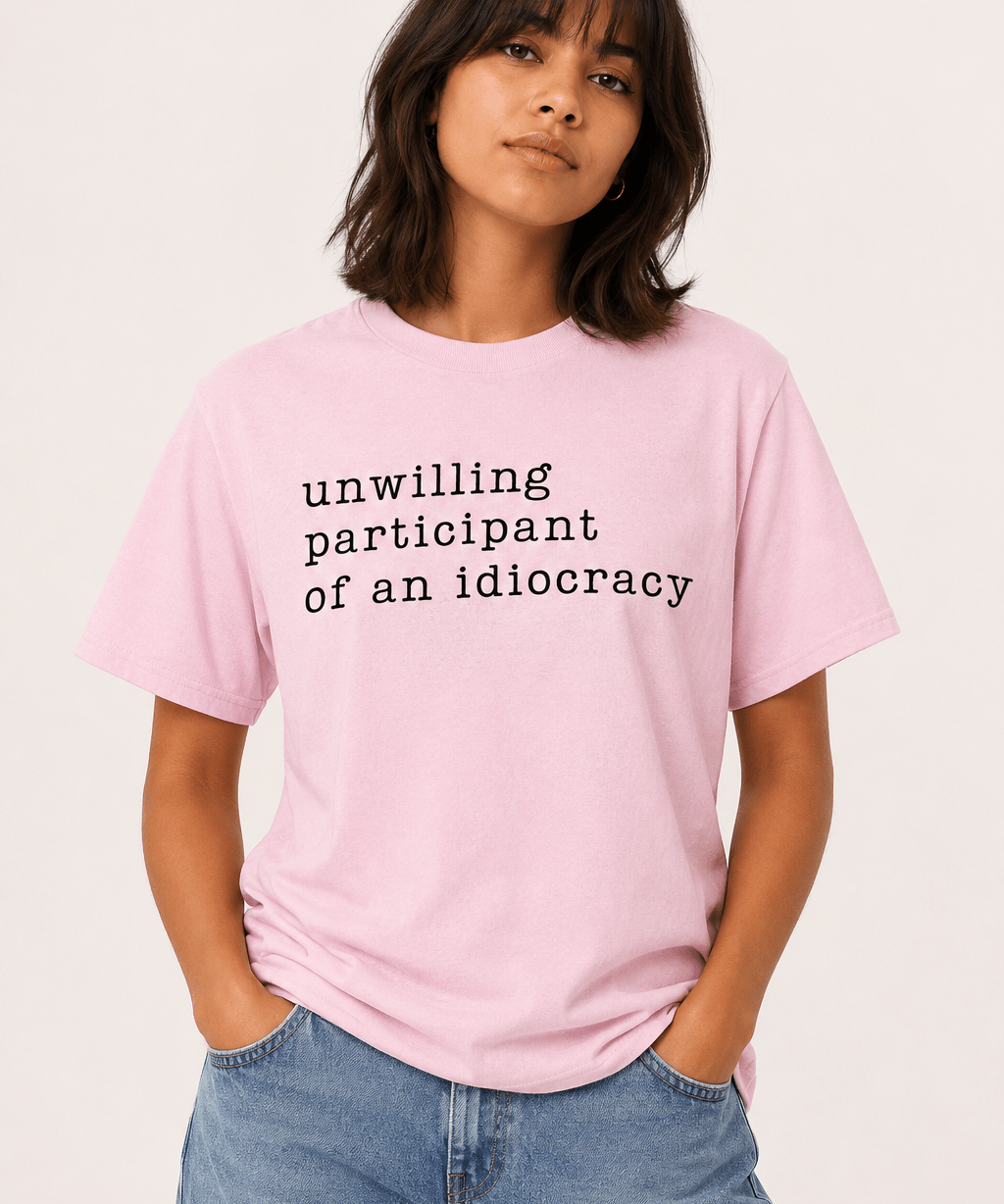 Unwilling Participants of an Idiocracy - Hands Off United