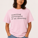 Unwilling Participants of an Idiocracy - Hands Off United