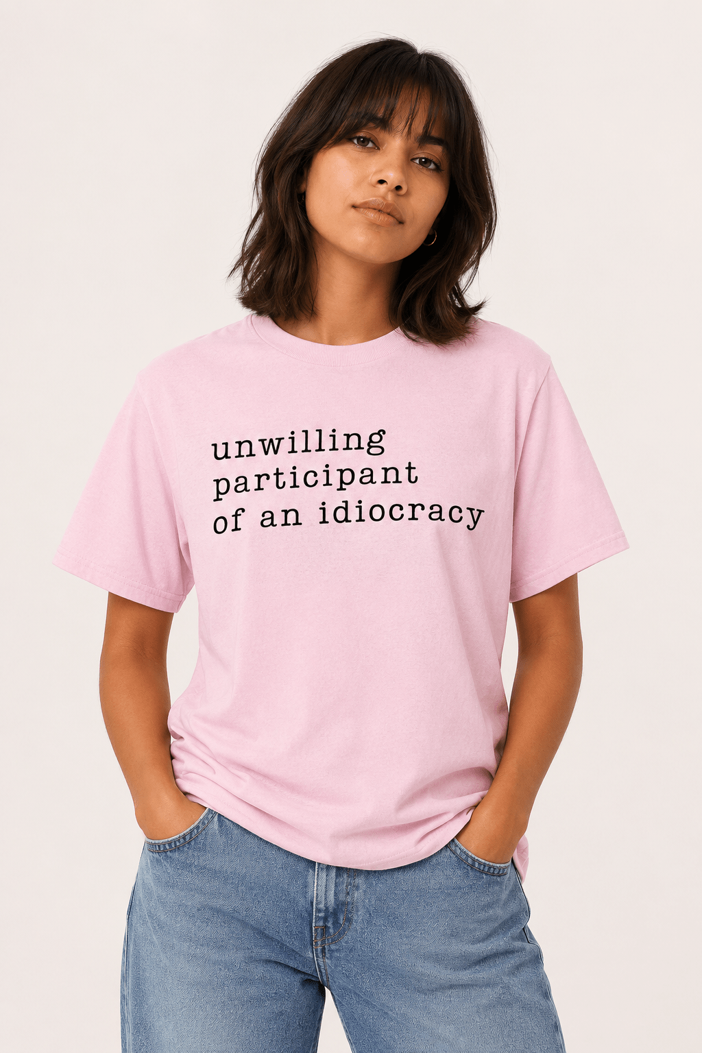 Unwilling Participants of an Idiocracy - Hands Off United