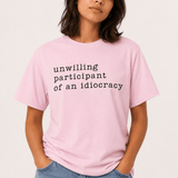 Unwilling Participants of an Idiocracy - Hands Off United