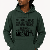 We No Longer Have Difference In Political Opinion - Hands Off United