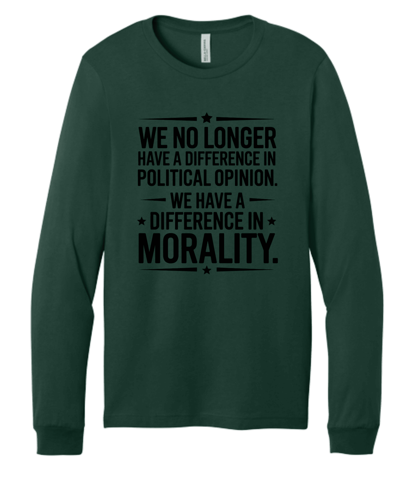 We No Longer Have Difference In Political Opinion - Hands Off United