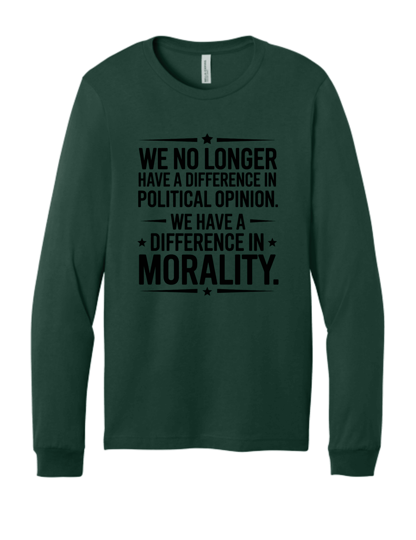 We No Longer Have Difference In Political Opinion - Hands Off United