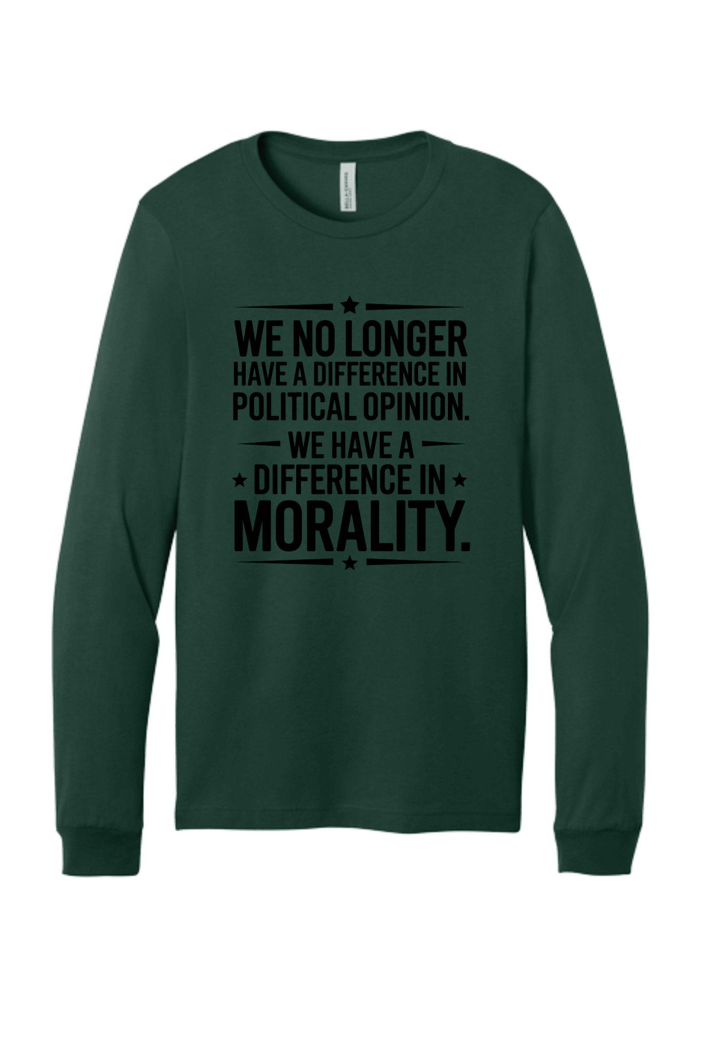We No Longer Have Difference In Political Opinion - Hands Off United