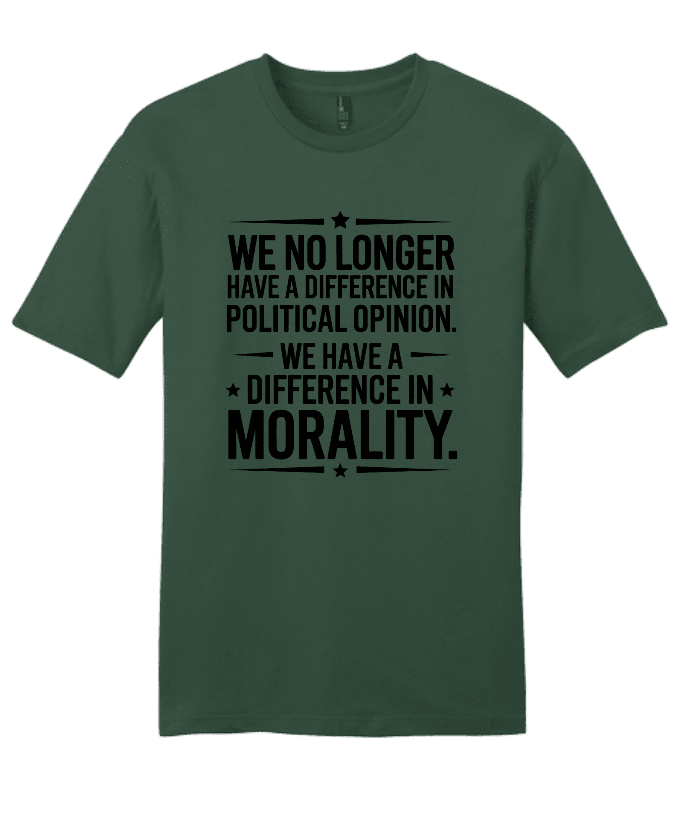 We No Longer Have Difference In Political Opinion - Hands Off United