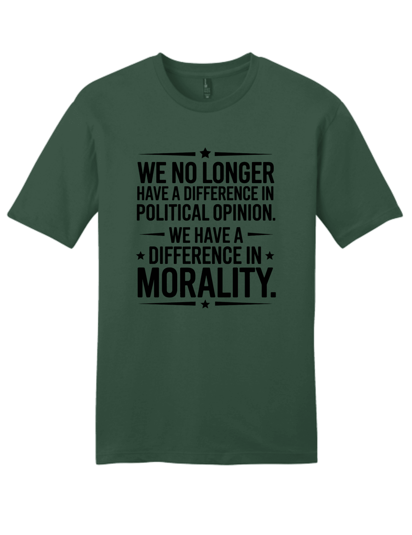 We No Longer Have Difference In Political Opinion - Hands Off United