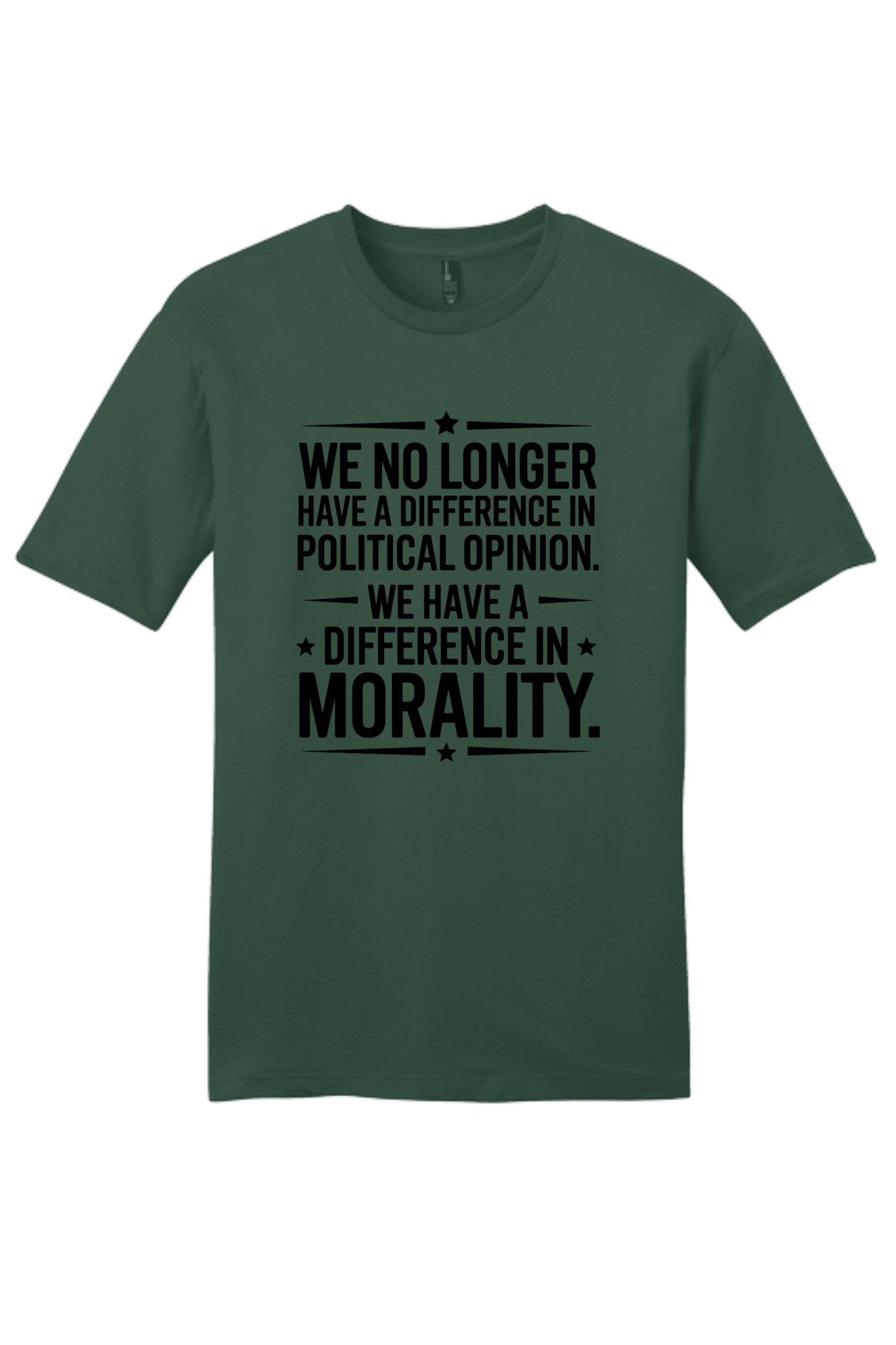 We No Longer Have Difference In Political Opinion - Hands Off United
