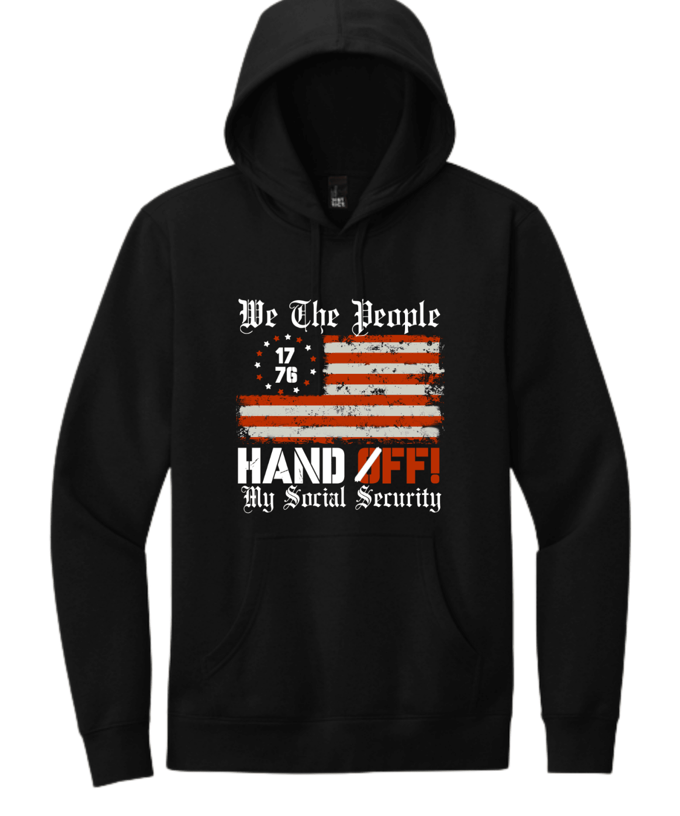 We the People Hands Off My Social Security - Hands Off United