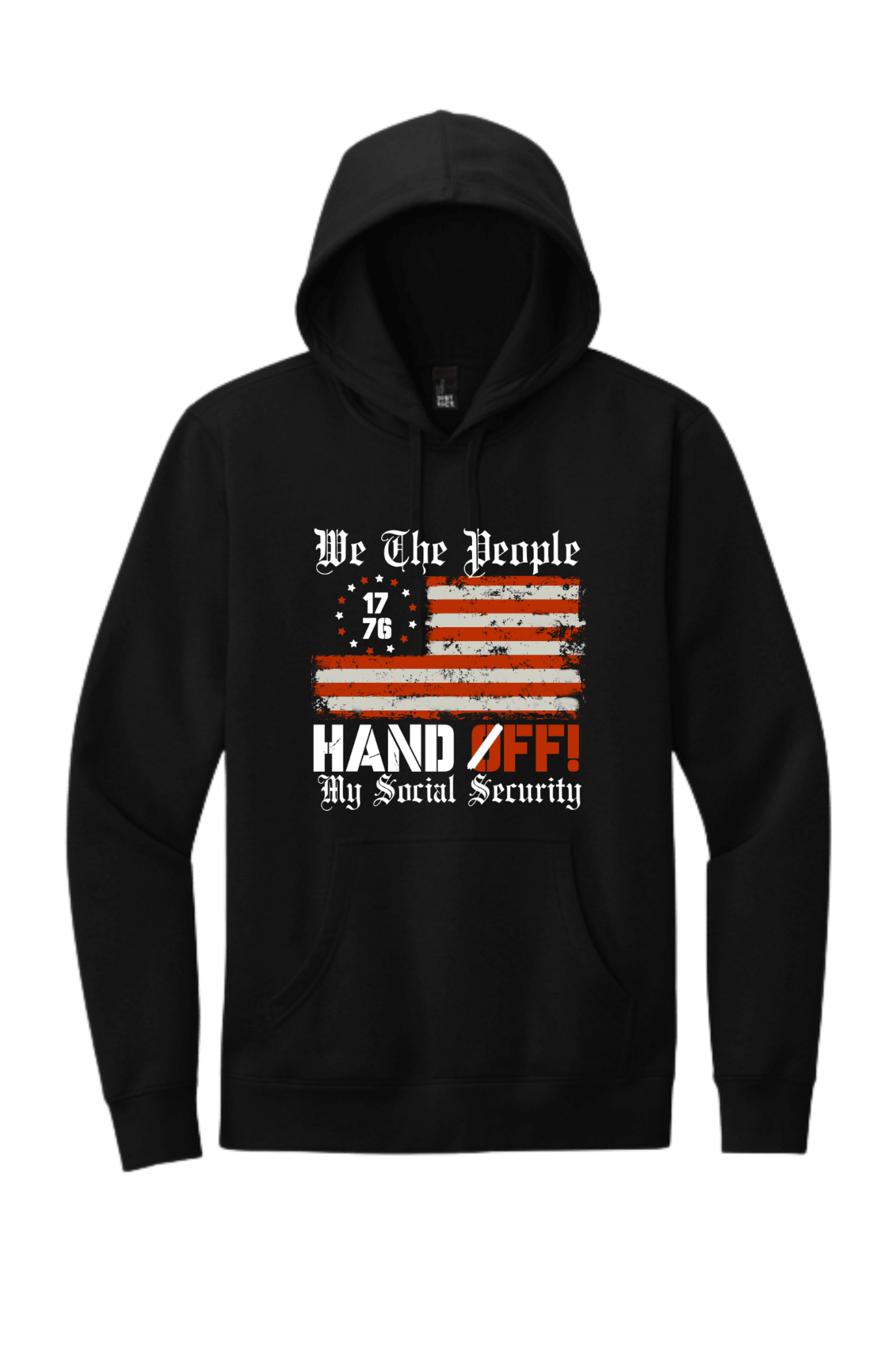 We the People Hands Off My Social Security - Hands Off United
