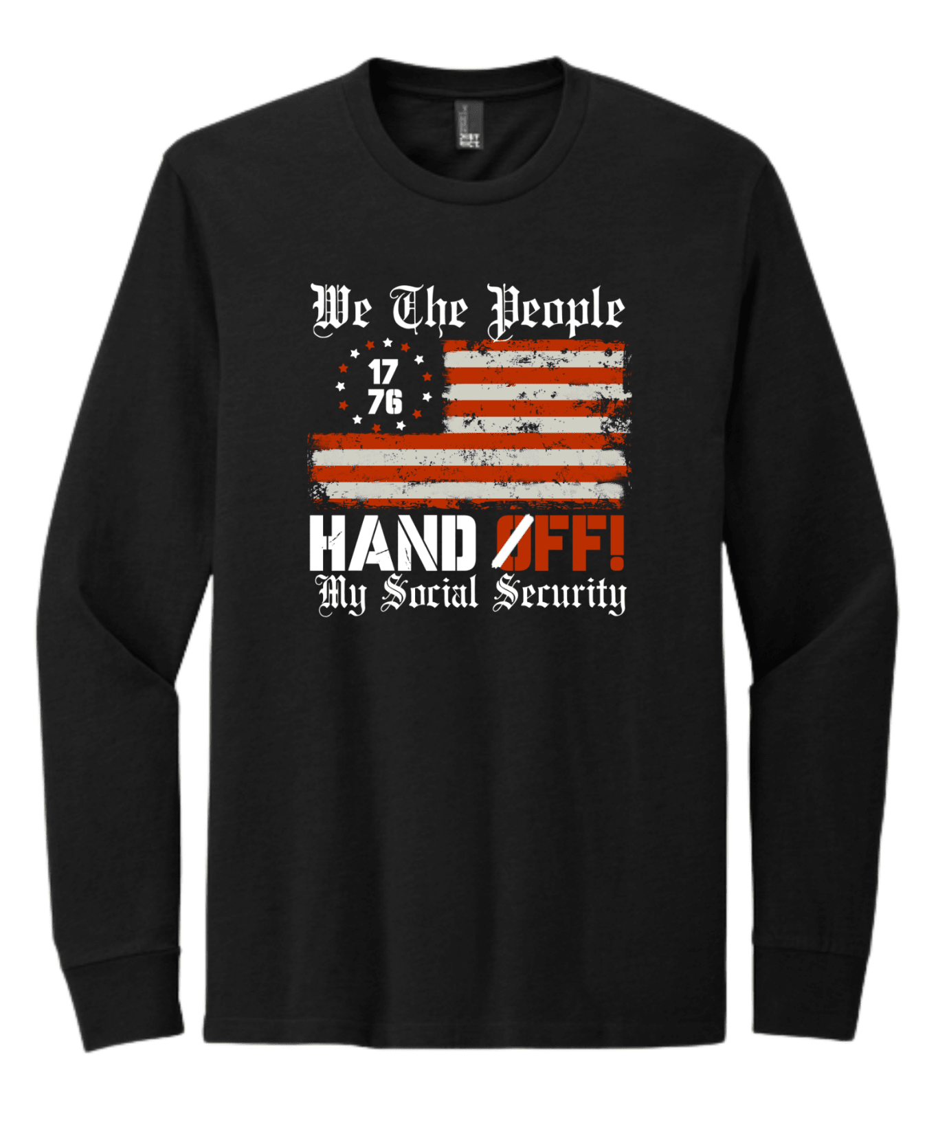 We the People Hands Off My Social Security - Hands Off United