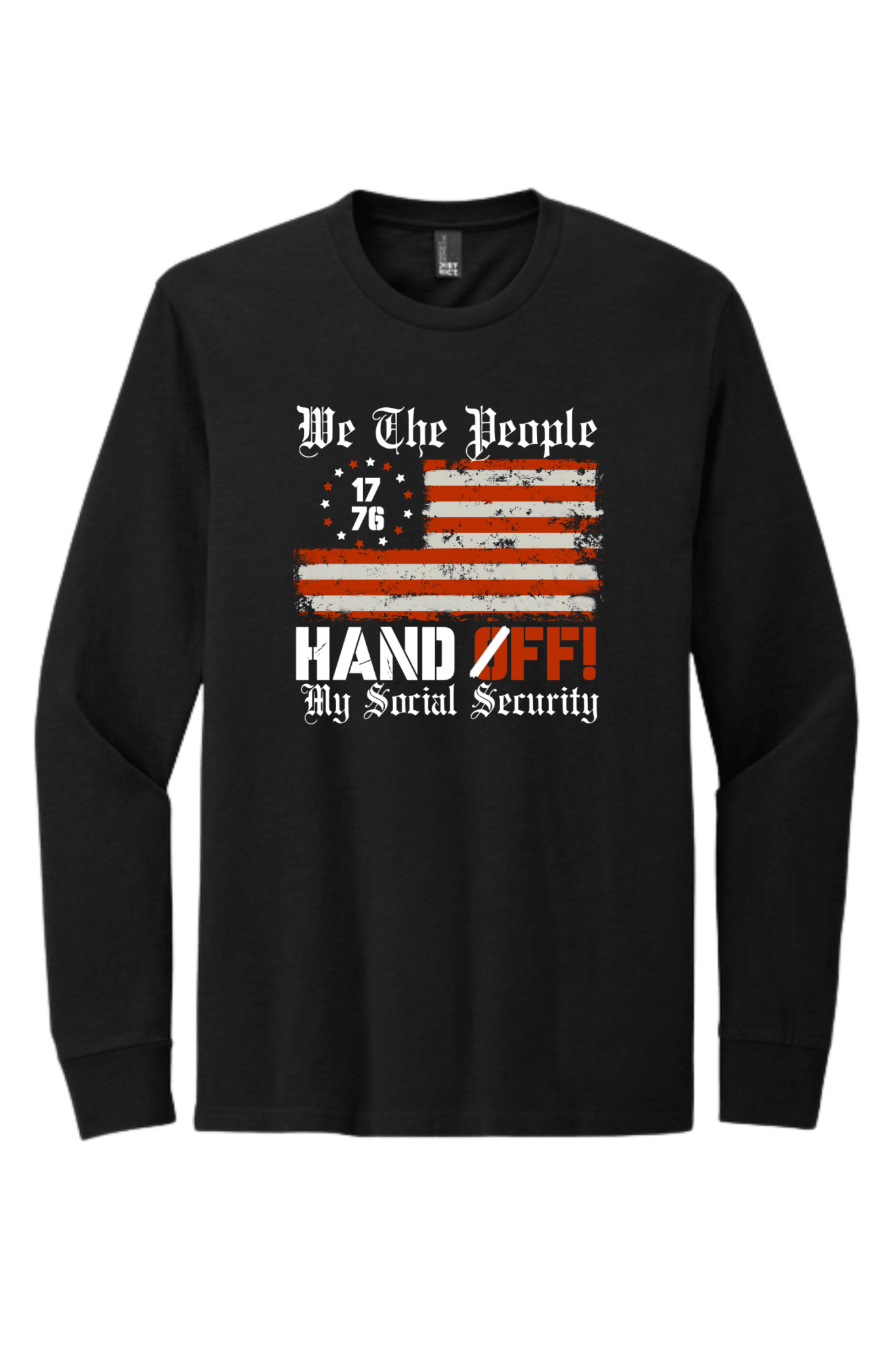 We the People Hands Off My Social Security - Hands Off United
