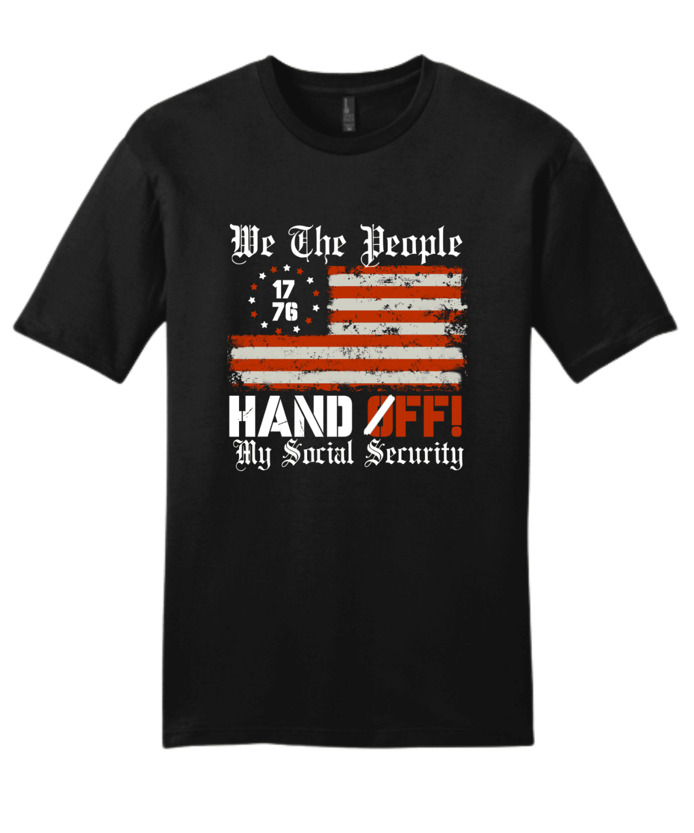 We the People Hands Off My Social Security - Hands Off United