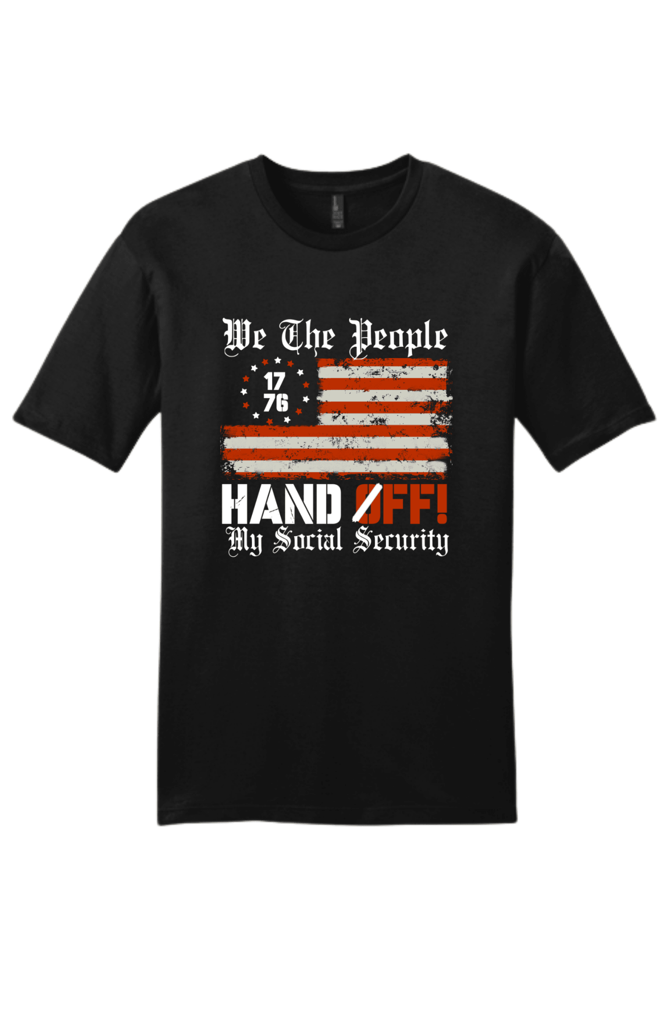 We the People Hands Off My Social Security - Hands Off United