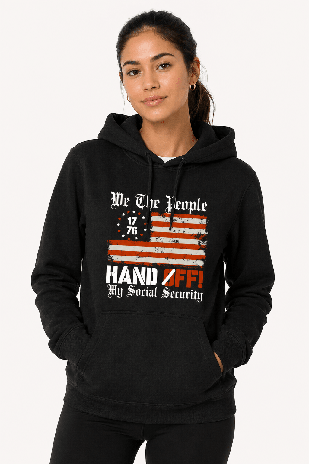 We the People Hands Off My Social Security - Hands Off United