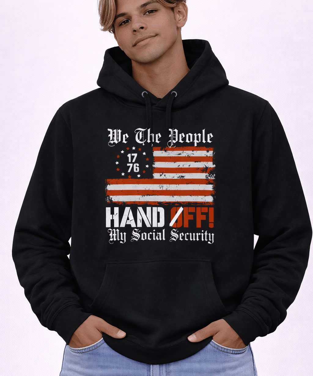 We the People Hands Off My Social Security - Hands Off United