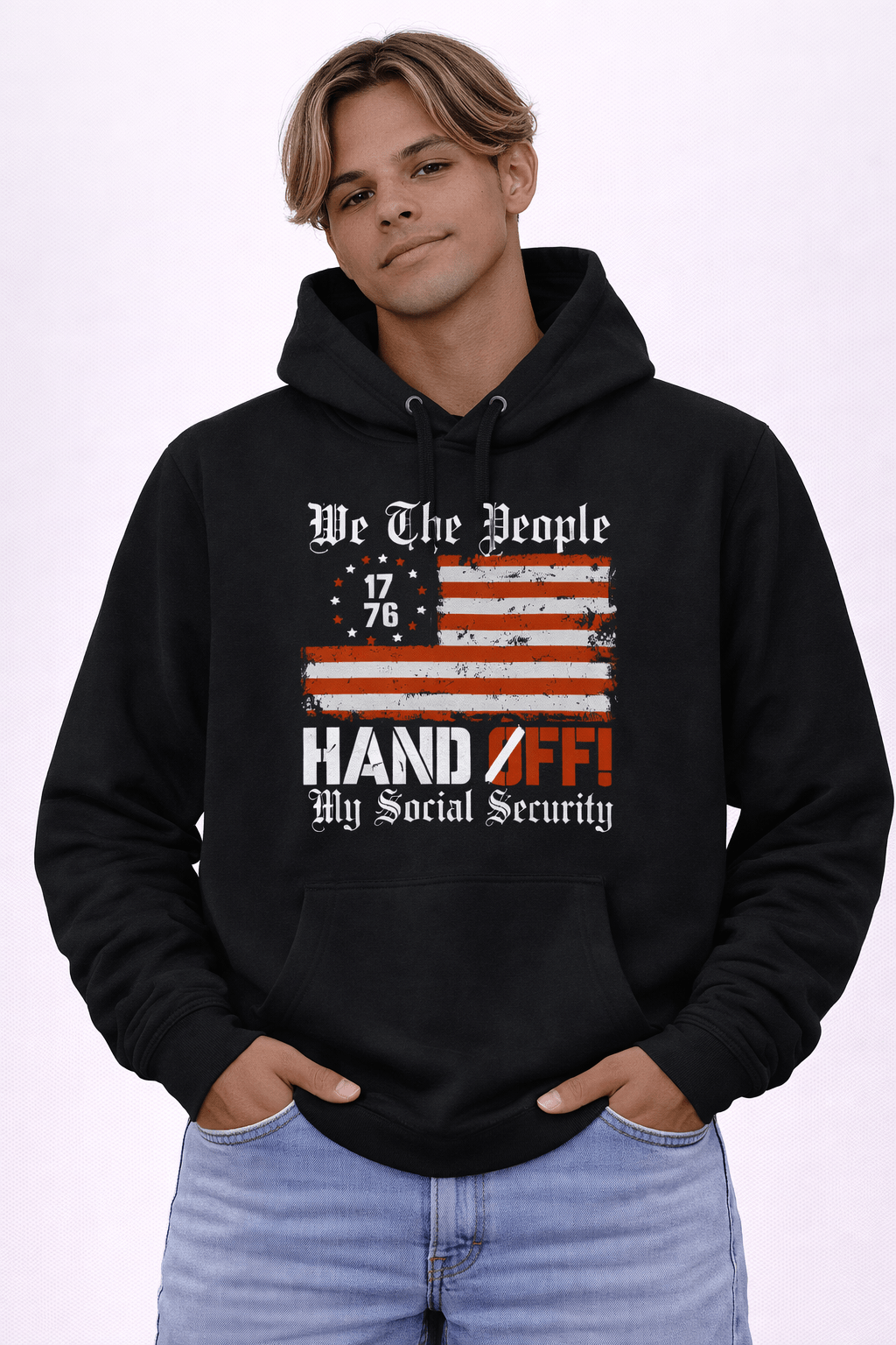 We the People Hands Off My Social Security - Hands Off United